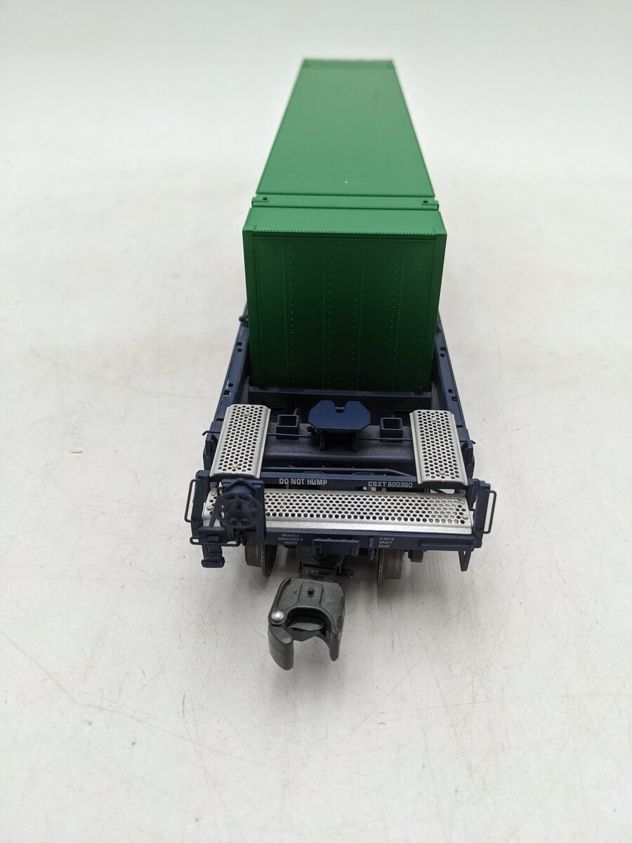 Lionel 2226591 O CSX Husky Stack Car #620360 EX