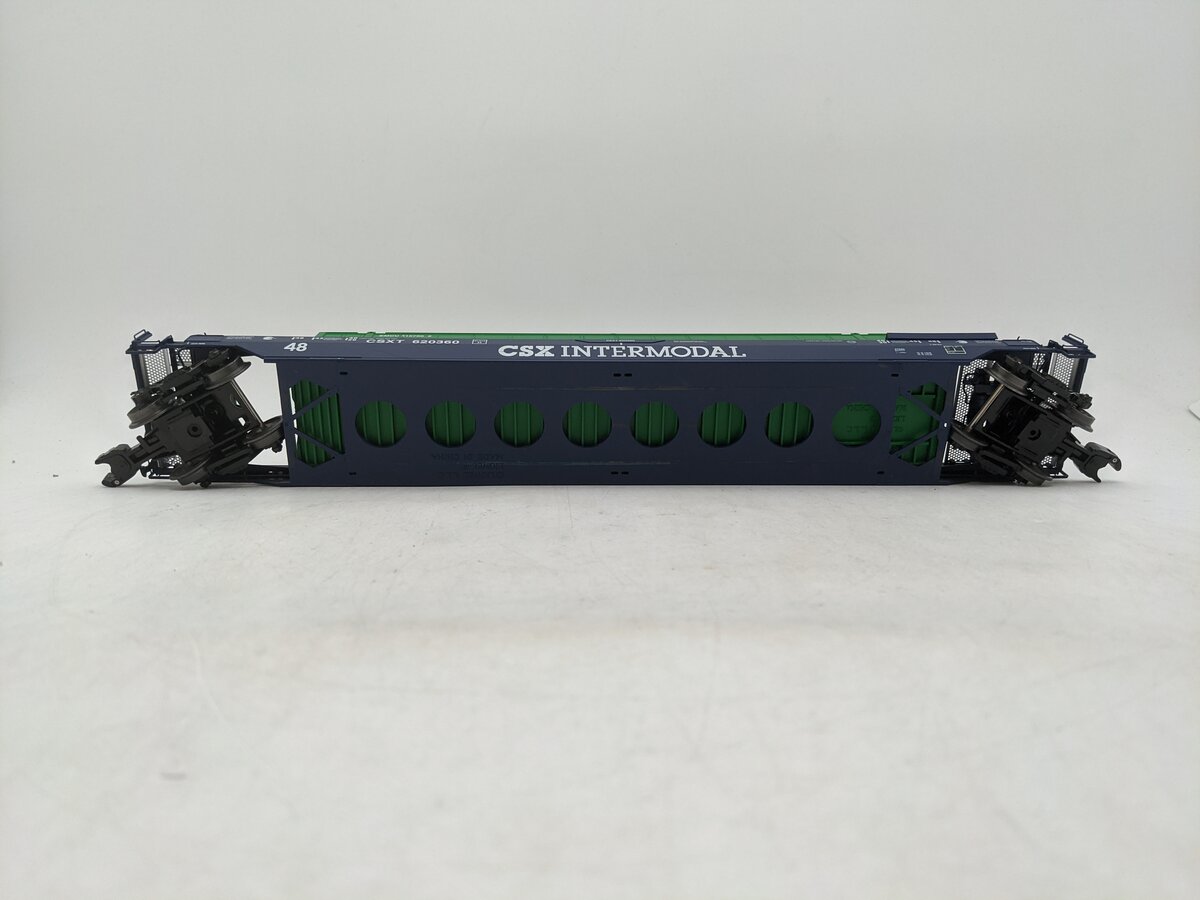 Lionel 2226591 O CSX Husky Stack Car #620360 EX