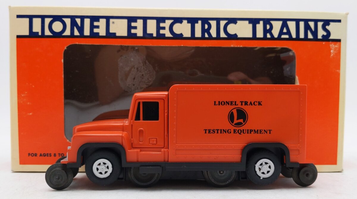 Lionel 6-18423 O Gauge On-Track Motorized Step Van EX/Box
