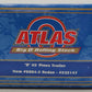 Atlas 6994-1 O Scale Redon 45` Pines Trailer #231039 NIB