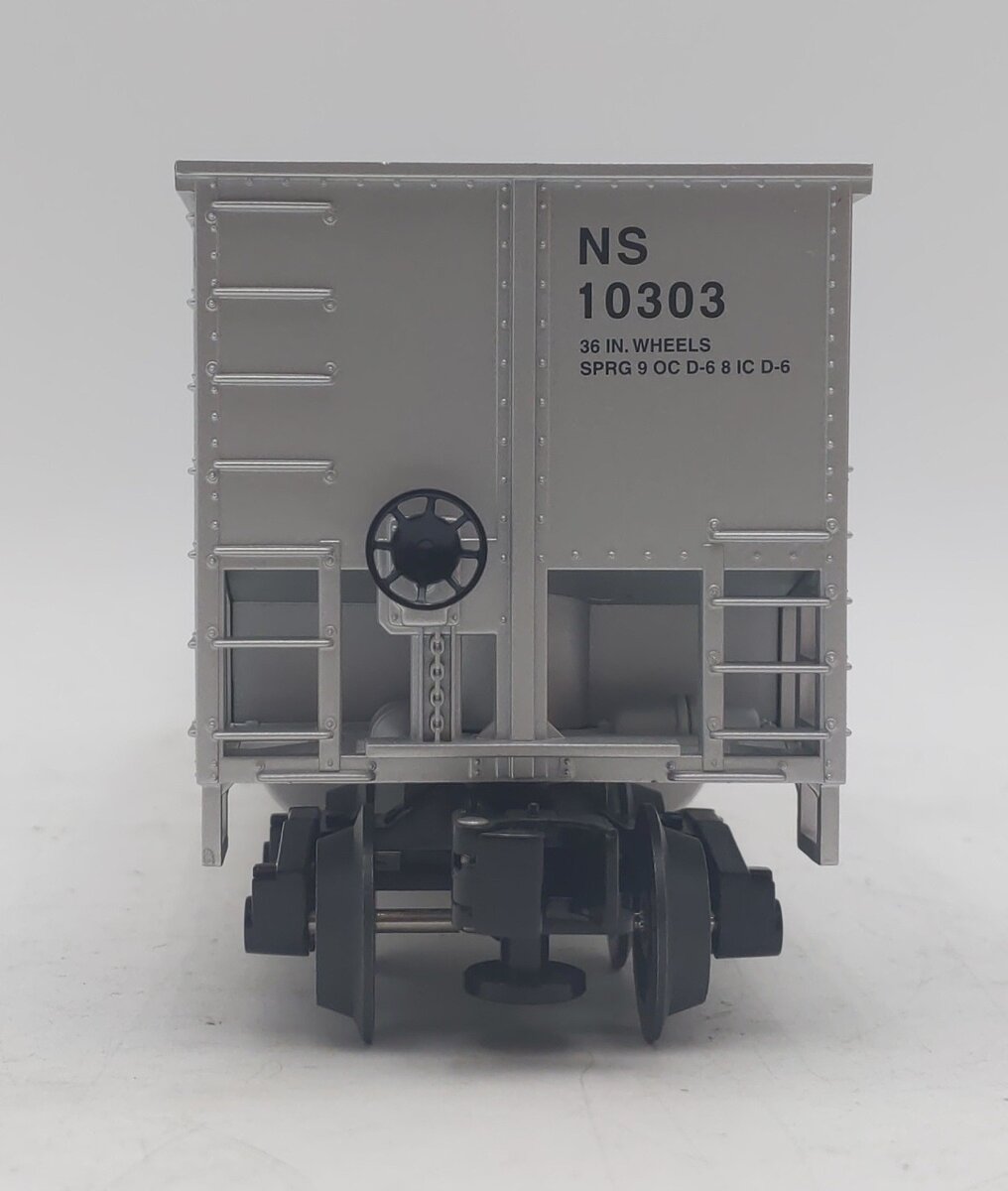 Lionel 6-17463 O Gauge Norfolk Southern Bathtub Gondola #10303 LN/Box