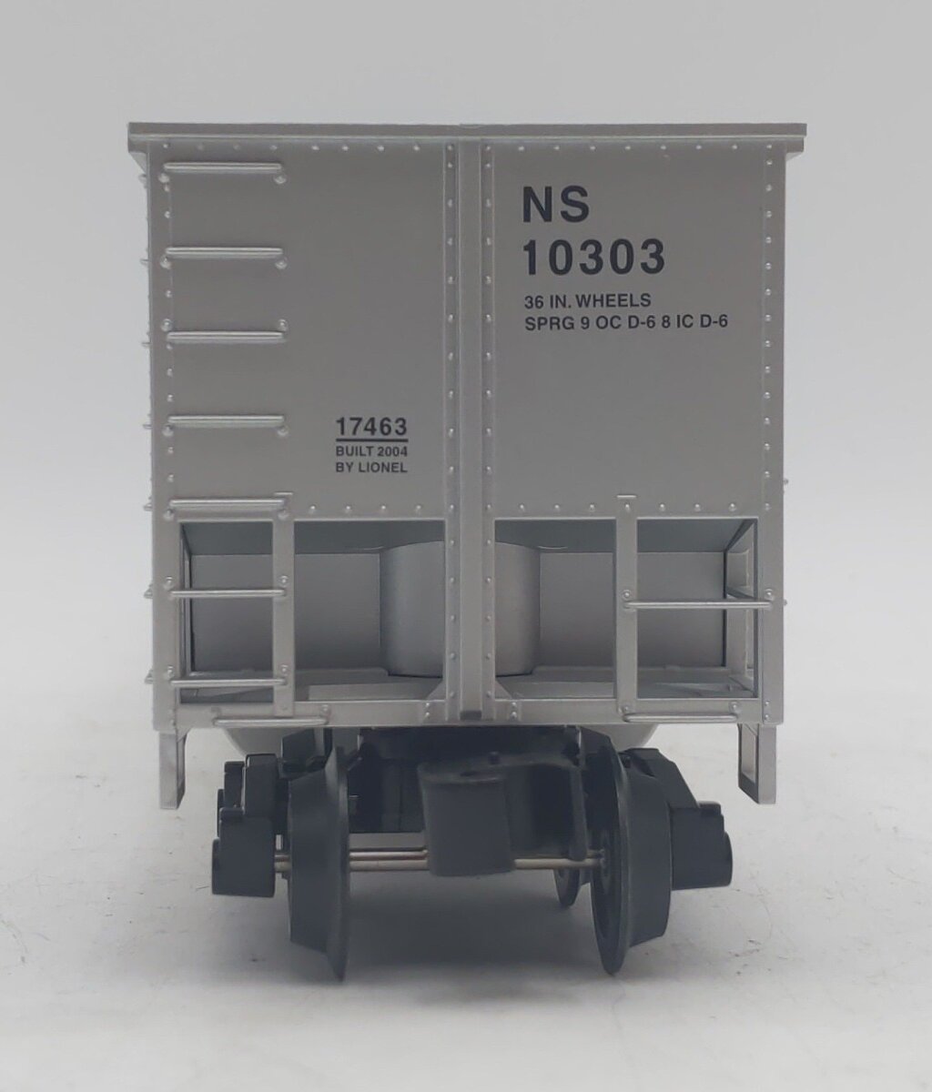 Lionel 6-17463 O Gauge Norfolk Southern Bathtub Gondola #10303 LN/Box