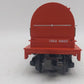 MTH 20-98262 O Gauge Burlington Coil Car #686012 EX/Box
