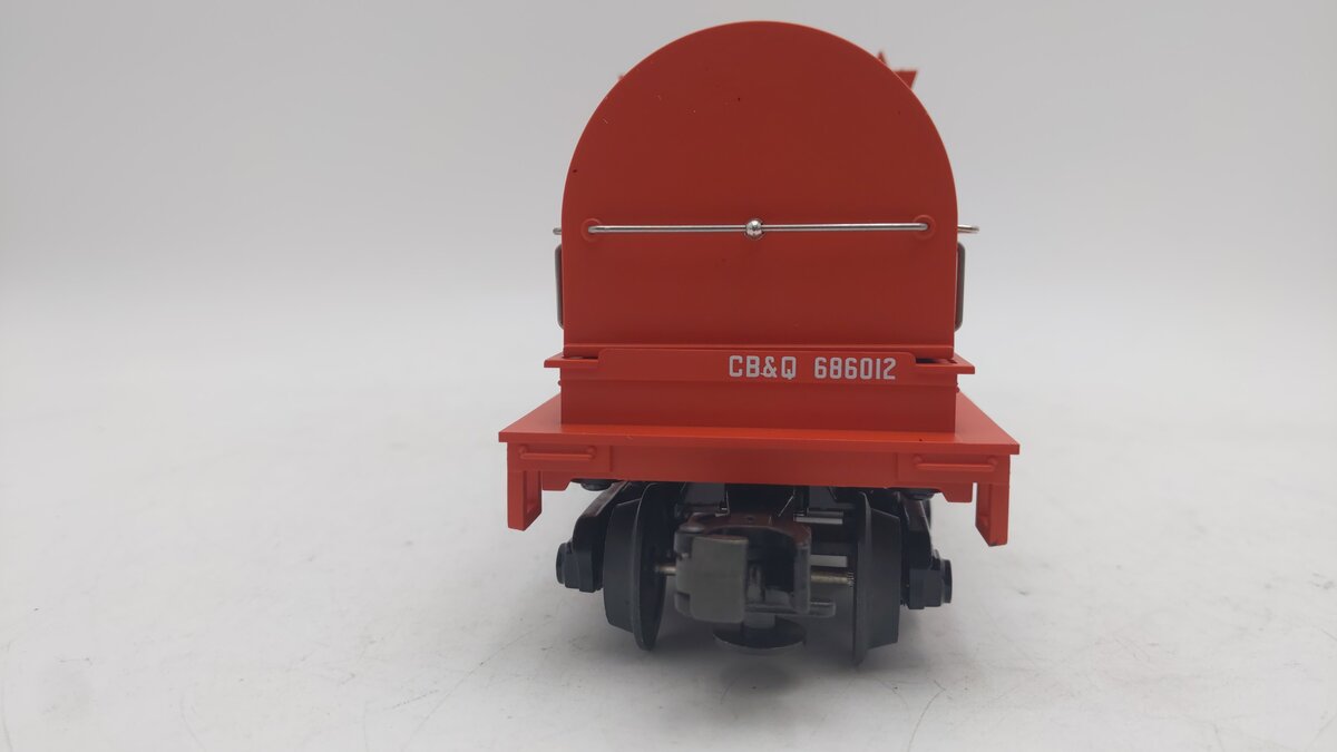 MTH 20-98262 O Gauge Burlington Coil Car #686012 EX/Box