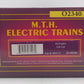 MTH 20-98262 O Gauge Burlington Coil Car #686012 EX/Box