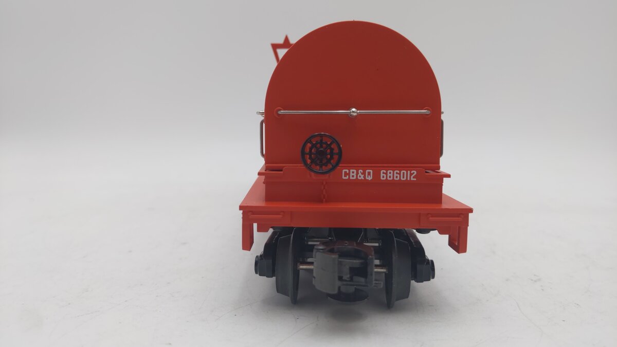 MTH 20-98262 O Gauge Burlington Coil Car #686012 EX/Box