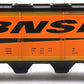 Menards 279-4570 O Gauge BNSF Covered Hopper Car #11074 LN