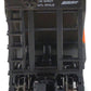 Menards 279-4570 O Gauge BNSF Covered Hopper Car #11074 LN
