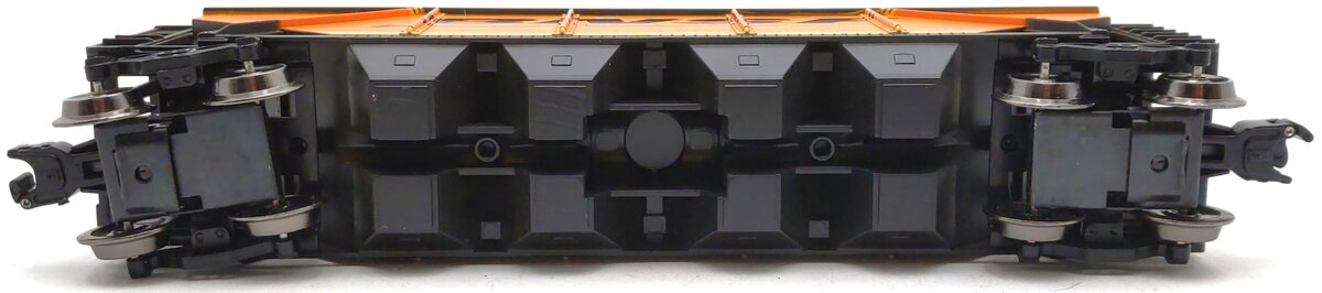 Menards 279-4570 O Gauge BNSF Covered Hopper Car #11074 LN
