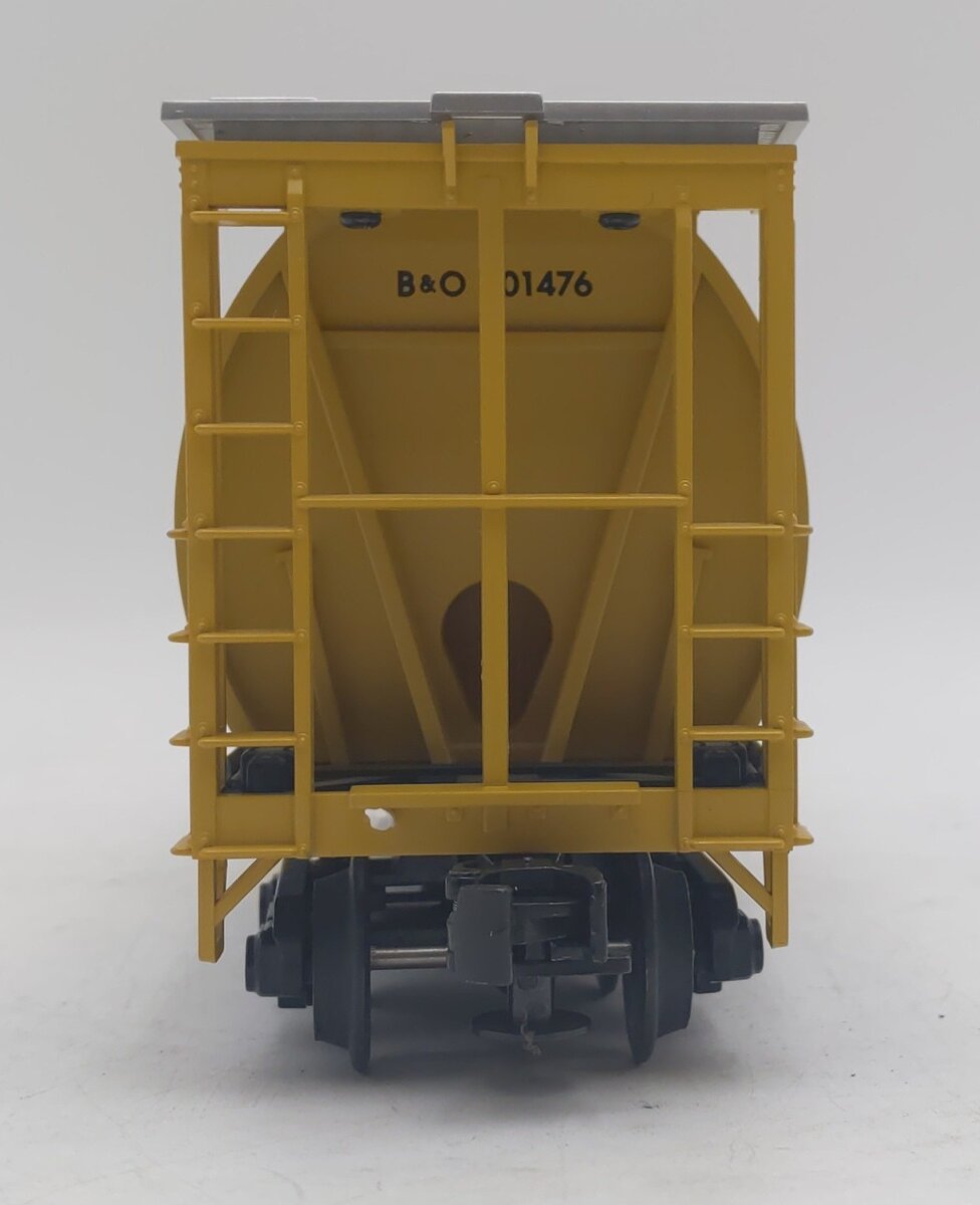 MTH 20-97405 O Gauge Chessie 3-Bay Cylindrical Hopper #101476 LN/Box