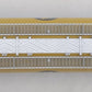 MTH 20-97405 O Gauge Chessie 3-Bay Cylindrical Hopper #101476 LN/Box