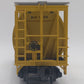 MTH 20-97405 O Gauge Chessie 3-Bay Cylindrical Hopper #101476 LN/Box