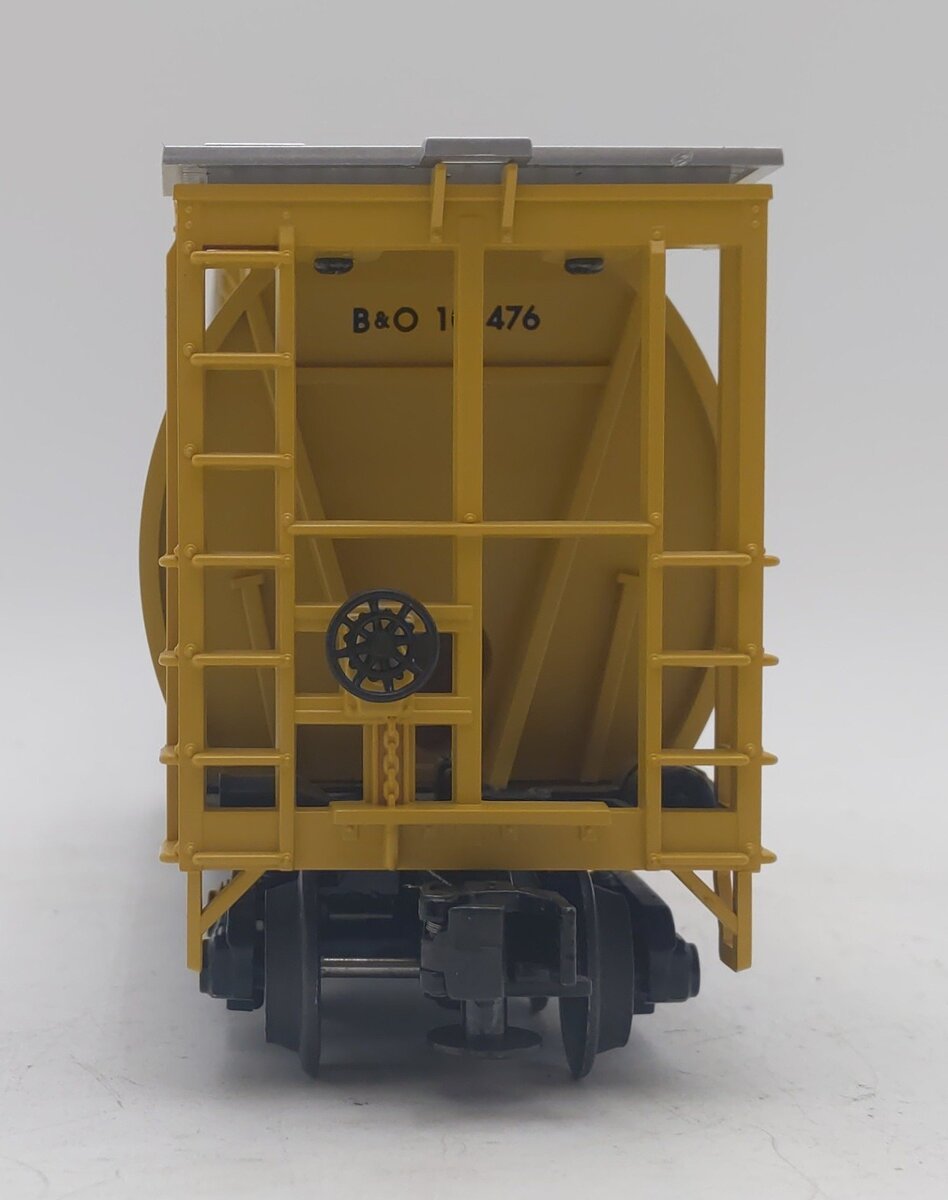 MTH 20-97405 O Gauge Chessie 3-Bay Cylindrical Hopper #101476 LN/Box