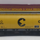 MTH 20-97405 O Gauge Chessie 3-Bay Cylindrical Hopper #101476 LN/Box