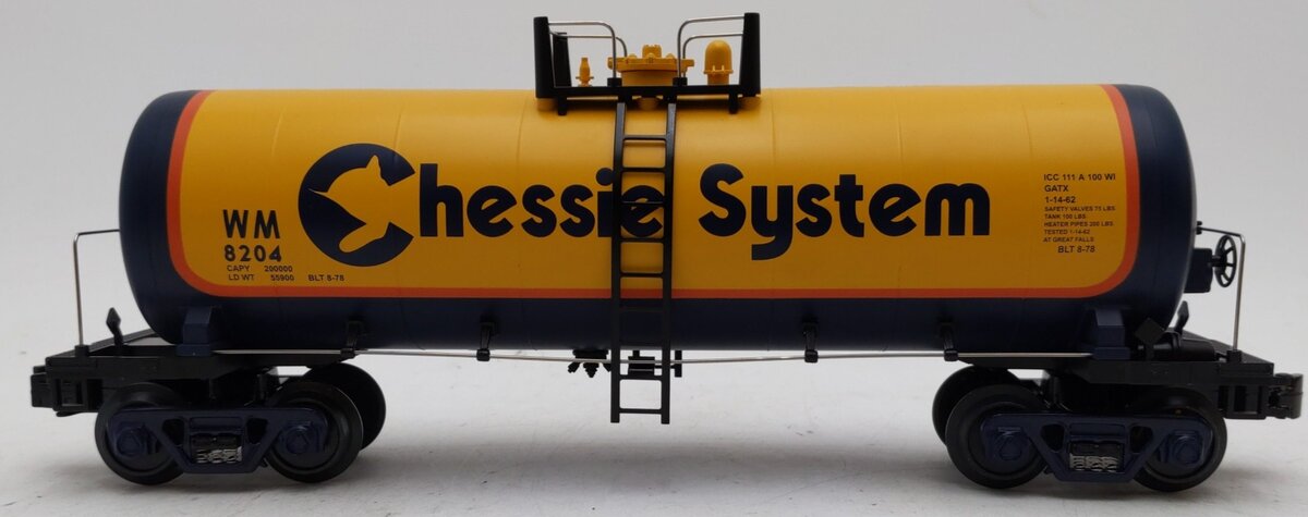 MTH 30-73134 O Gauge Cheesie Modern Tank Car LN/Box