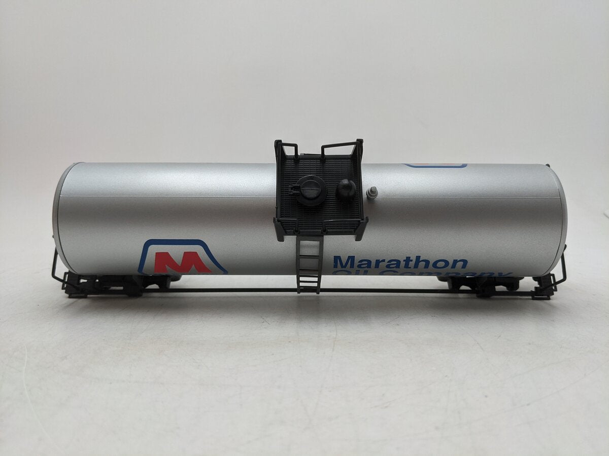 Lionel 6-17908 O Gauge Marathon Oil Tank Car VG/Box