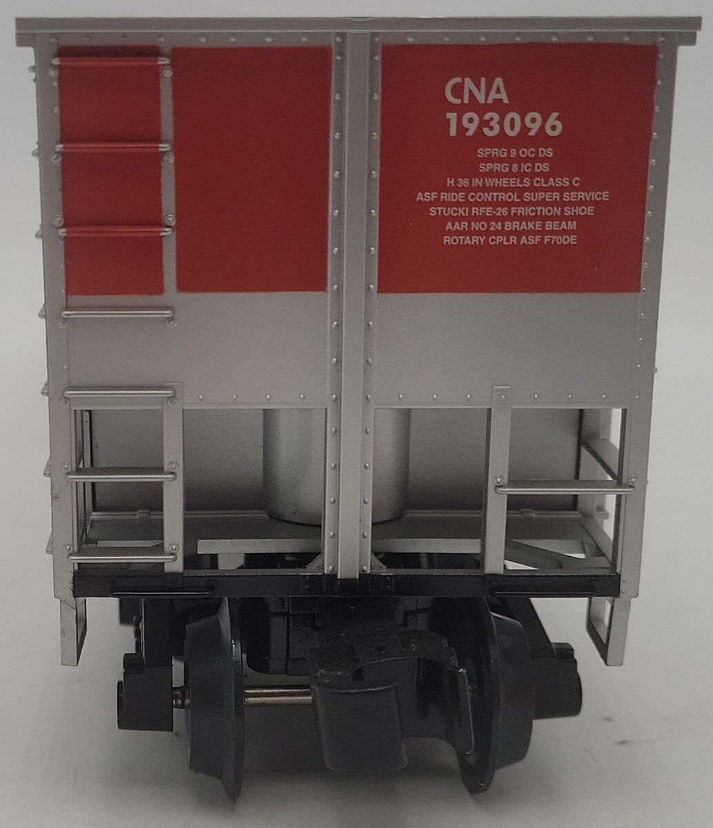 Lionel 6-27810 O Canadian National Bathtub Gondola #193096 EX/Box