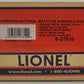 Lionel 6-27810 O Canadian National Bathtub Gondola #193096 EX/Box