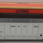 Lionel 6-27810 O Canadian National Bathtub Gondola #193096 EX/Box