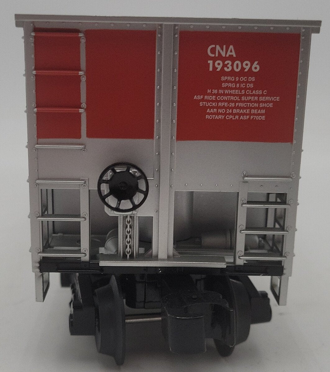 Lionel 6-27810 O Canadian National Bathtub Gondola #193096 EX/Box