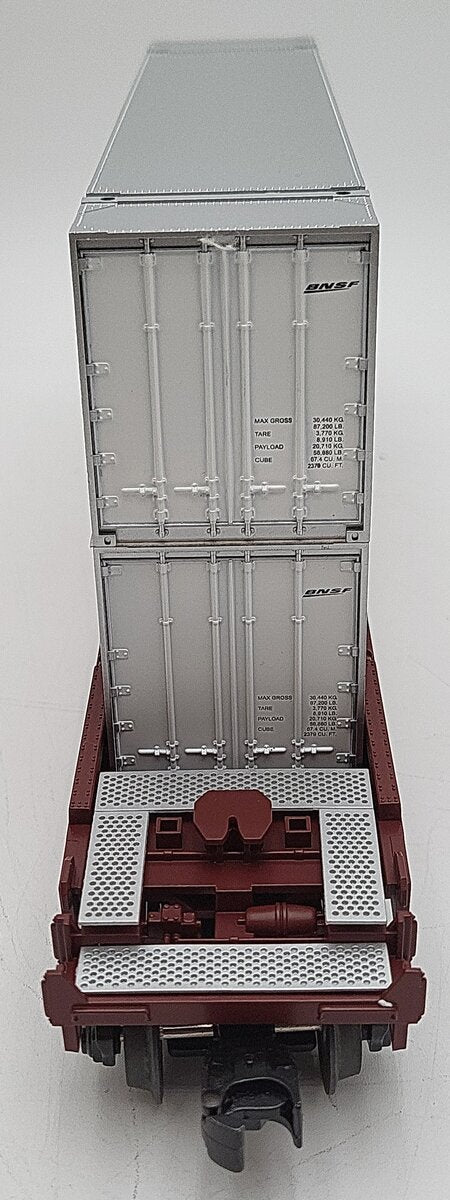 MTH 30-7054C BNSF Husky Stack Car LN/Box