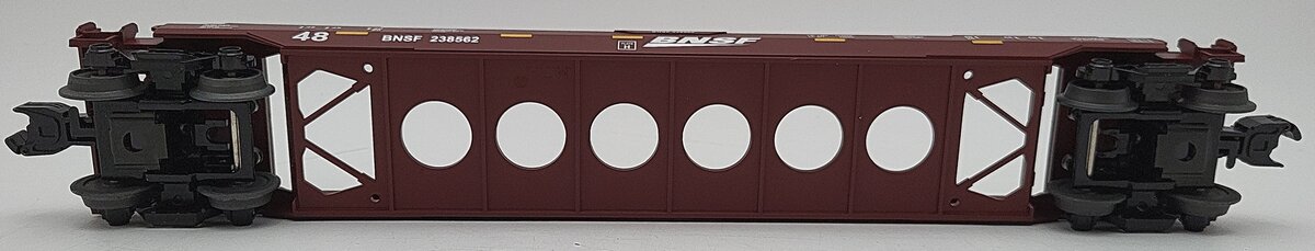 MTH 30-7054C BNSF Husky Stack Car LN/Box