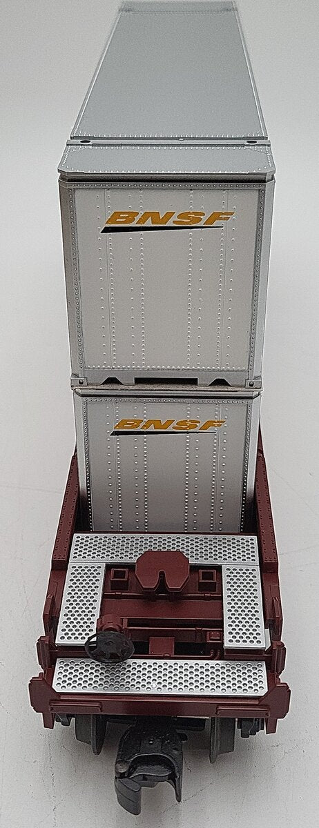MTH 30-7054C BNSF Husky Stack Car LN/Box