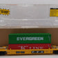 Menards 275-9077 O TTX Intermodal Car w/ Two Shipping Containers #6000 LN/Box