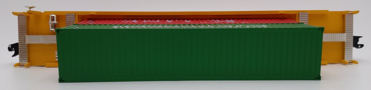 Menards 275-9077 O TTX Intermodal Car w/ Two Shipping Containers #6000 LN/Box
