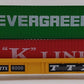 Menards 275-9077 O TTX Intermodal Car w/ Two Shipping Containers #6000 LN/Box