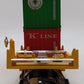 Menards 275-9077 O TTX Intermodal Car w/ Two Shipping Containers #6000 LN/Box