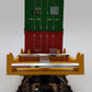 Menards 275-9077 O TTX Intermodal Car w/ Two Shipping Containers #6000 LN/Box