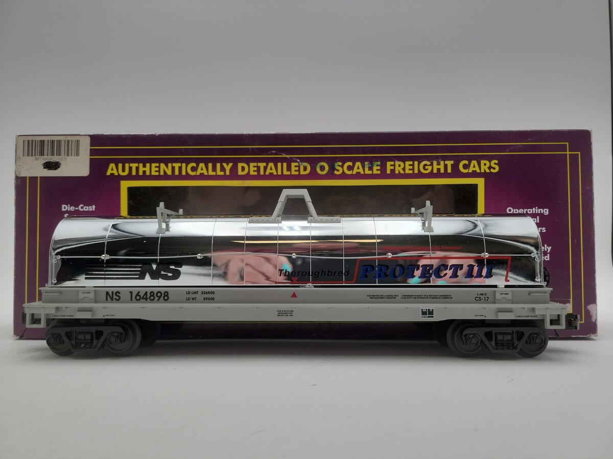 MTH 20-98646 O Norfolk Southern Coil Car EX/Box