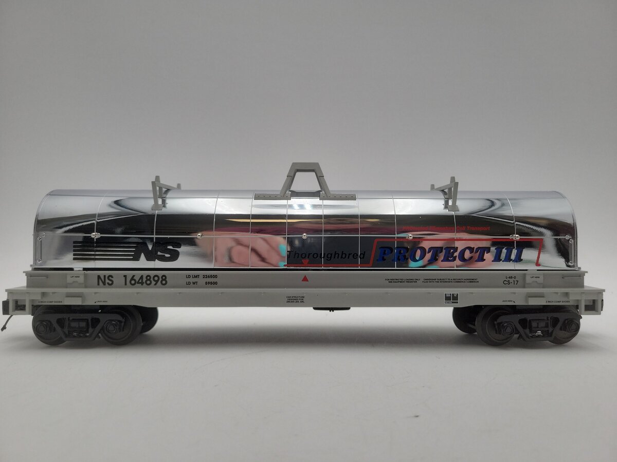 MTH 20-98646 O Norfolk Southern Coil Car EX/Box