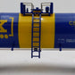 Menards 279-6732 O Gauge CSX Tanker Car #2687 EX/Box