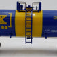 Menards 279-6732 O Gauge CSX Tanker Car #2687 EX/Box