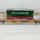 Menards 275-9077 O TTX Intermodal Car w/ Two Shipping Containers #4690 NIB