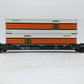 MTH 20-95006 O Gauge BNSF Husky Stack Car w/ Containers #60100 EX