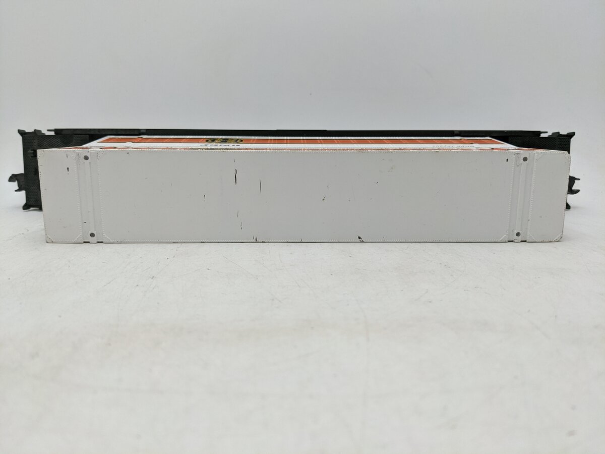 MTH 20-95006 O Gauge BNSF Husky Stack Car w/ Containers #60100 EX