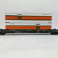 MTH 20-95006 O Gauge BNSF Husky Stack Car w/ Containers #60100 EX