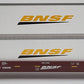MTH 30-7054A O Scale BNSF Husky Stack Car LN/Box
