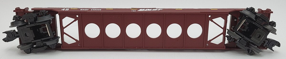MTH 30-7054A O Scale BNSF Husky Stack Car LN/Box