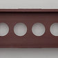 MTH 30-7054A O Scale BNSF Husky Stack Car LN/Box