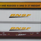 MTH 30-7054A O Scale BNSF Husky Stack Car LN/Box