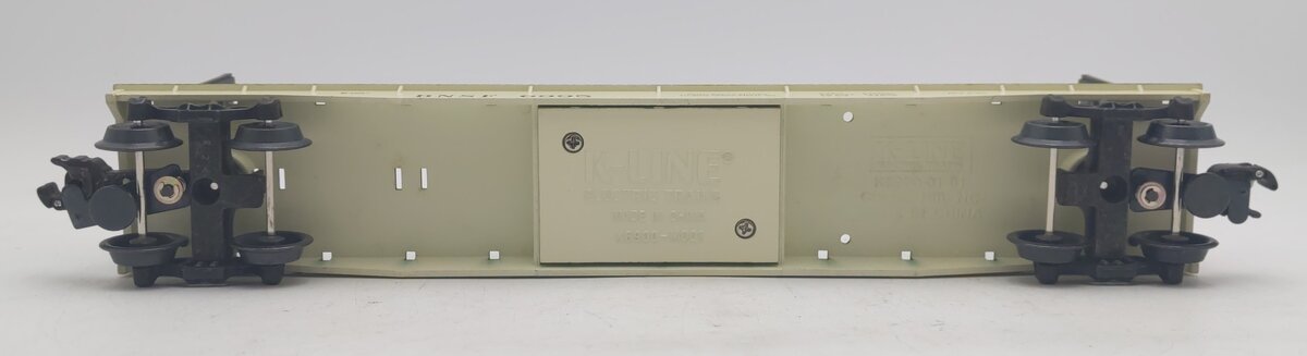 K-Line K6995 O Gauge Burlington Northern & Santa Fe Flat Car LN/Box