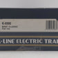 K-Line K6995 O Gauge Burlington Northern & Santa Fe Flat Car LN/Box