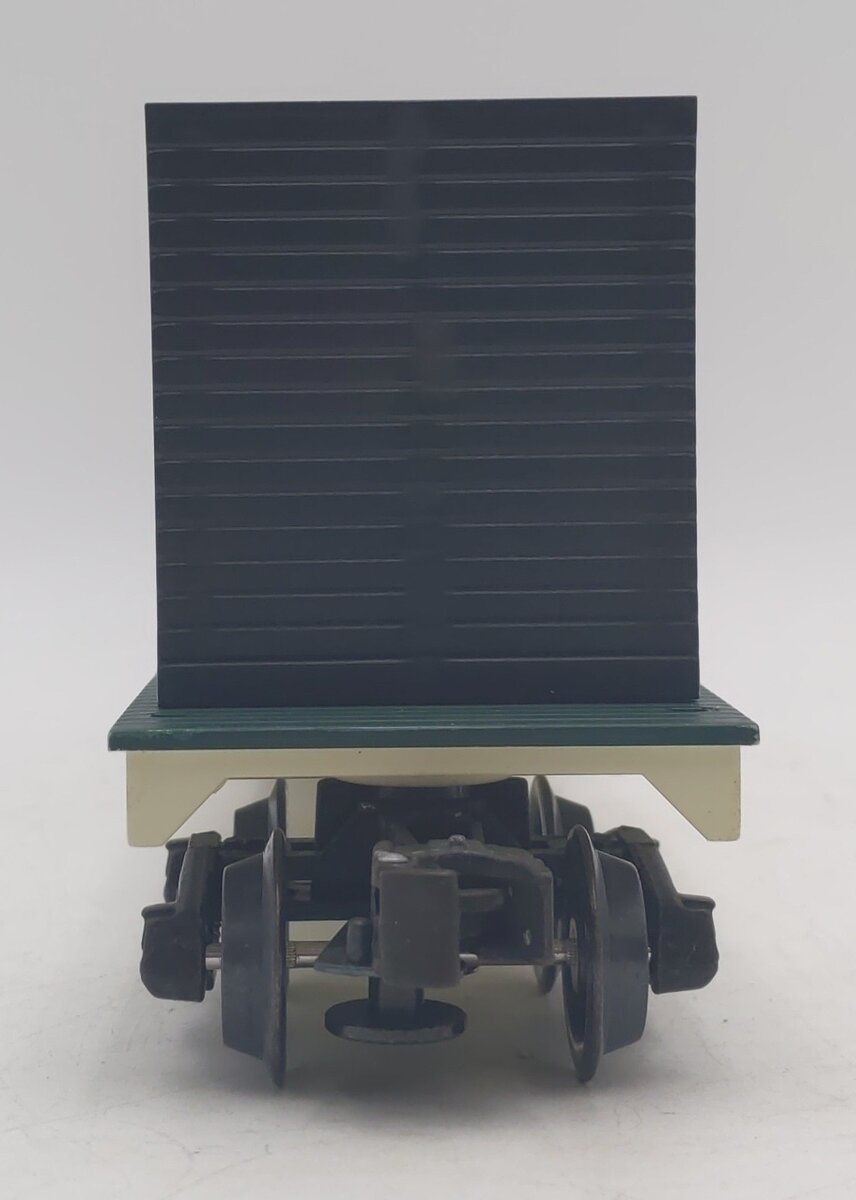 K-Line K6995 O Gauge Burlington Northern & Santa Fe Flat Car LN/Box