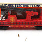 Lionel 6-16688 O Gauge Red Operating Fire Ladder Car EX/Box