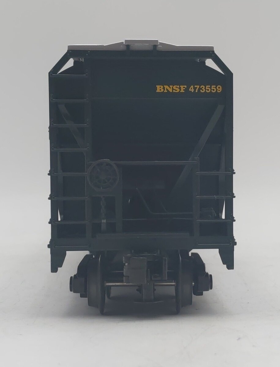 MTH 20-97479 O Gauge BNSF 3-Bay Centerflow Hopper Car #473558 LN/Box