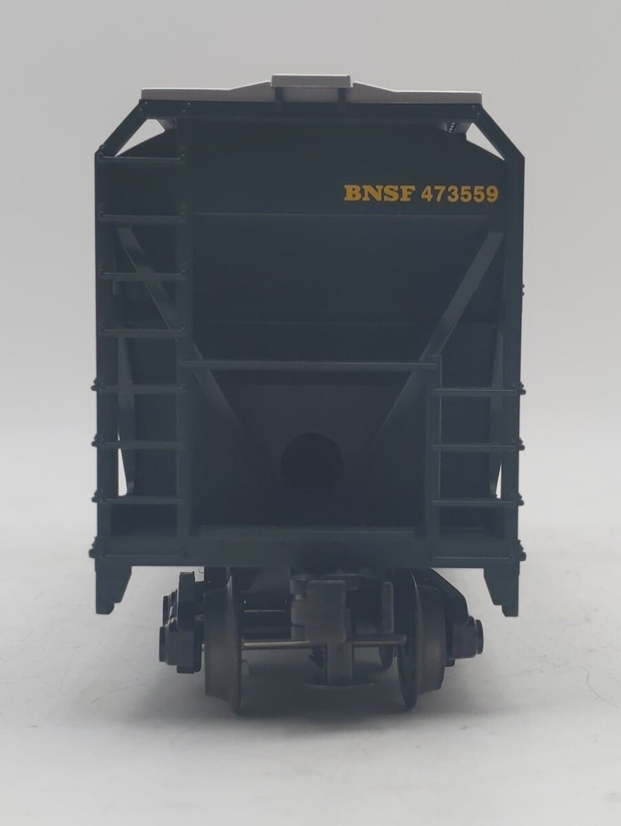 MTH 20-97479 O Gauge BNSF 3-Bay Centerflow Hopper Car #473558 LN/Box